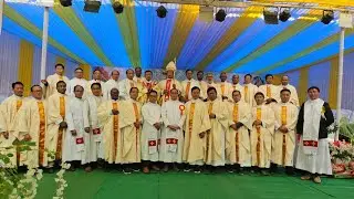 Priestly Ordination of Rev. Fr. Samuel Augustine Gangmei Sdb || 04/01/2024