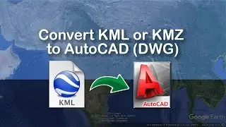 Google Earth KML to Drawing File Conversion Online