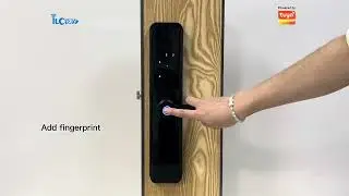 ilockey smart lock - E908 pro - tuya wifi - how to the add user