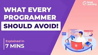 What every programmer should avoid! | Avoid these 10 Common Coding Mistakes | Great Learning