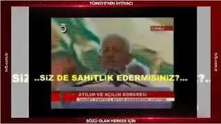 Merhum Recai Kutan'ın tarihi konuşması: 