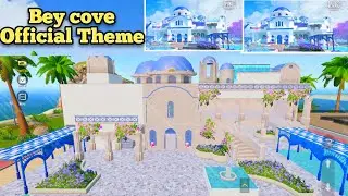 I build made Bey cove Official Home Theme Design😲with tutorial | 