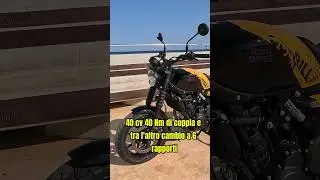 Royal Enfield Guerrilla 450. Here are the details! 