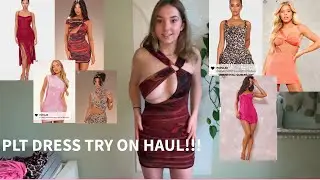 PLT DRESSES TRY ON HAUL!!!