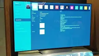 LG TV OLED65C8 Engineering mode