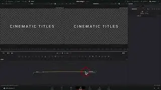 DaVinci Resolve Fusion Cinematic Titles Tutorial