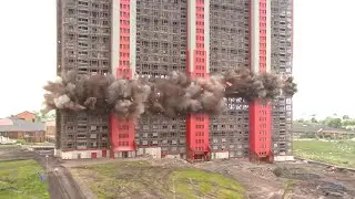 30 Minutes of Extreme Building Demolitions