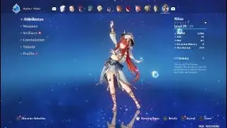 Genshin Impact - Pulling for Nilou + Idle Animations (Patch 3.1)