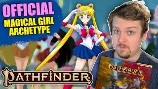 Yes, You Can Play a Magical Girl in Pathfinder 2e...