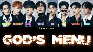 ATEEZ - GOD'S MENU by STRAY KIDS | AI COVER