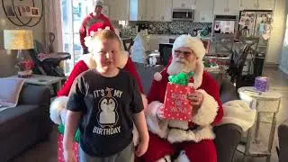 Santa, Autism, and Joy