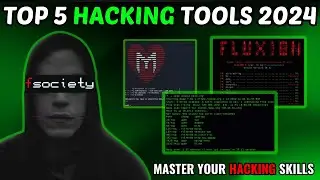 Top 5  Hacking Tools In Kali Linux For Beginners 2024