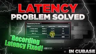 How To Fix Recording Latency Problems | Solve All types Latency Problems In Cubase in Hindi