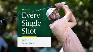 Scottie Scheffler's Final Round | Every Single Shot | The Masters