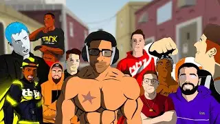 THE SIDEMEN 2025 official animated superhero trailer