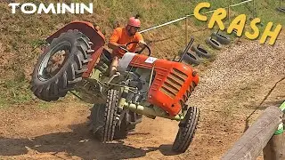 Hill climb tractor race | Traktoriáda Žebnice 2024 🚜 závod traktorů