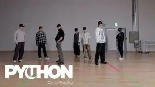 GOT7 'PYTHON' Dance Practice (Fix ver.)