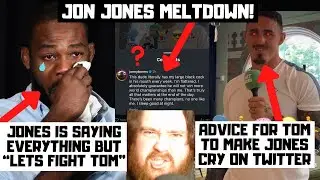 Jon Jones Has A MELTDOWN About Tom Aspinall? He Is Starting To LOSE HIS MIND? My Reaction