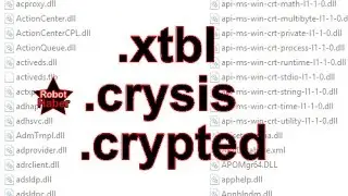 .xtbl .crysis .crypted uzantılı dosyaların şifresi nasıl çözülür? Şifreleme Virüsü