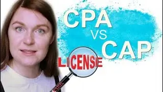 Бухгалтерские лицензии в США, В чем разница CPA & CAP, CB & CPB | Lena Druchenko