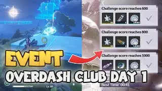 Overdash Club Day 1 | Wuthering Waves Event