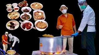 A Taste of Dindigul in Bangalore | DINDIGUL THALAPPAKATTI BIRYANI Making | Mutton, Chicken & More...