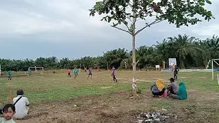 nonton pertandingan sepak bola mini soccer kampung jati baru