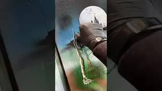 Let’s spray paint Harry Potter! 