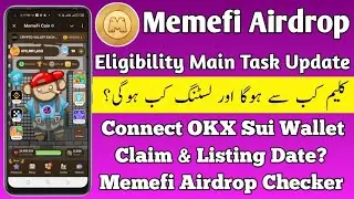 Memefi Airdrop Claim | Memefi Airdrop Claim & Listing Date | Eligibility Main Task Update