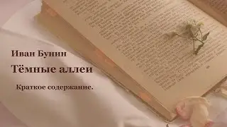 Краткое содержание произведения И.А. Бунина "Тёмные аллеи"