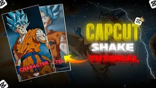 Shake for anime edit| capcut | anime tutorials| #animetutorials #capcutshaketutorial #shaketutorial