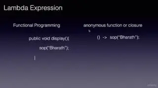 Java 8 Features  Part 2 - Lambda Expressions