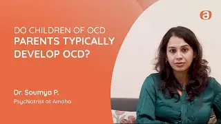 Do children of OCD parents typically develop OCD?