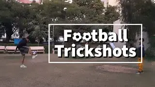 FOOTBALL TRICK SHOTS | Everything Dude #worldcup