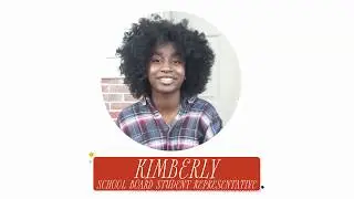 Student Voice: Kimberly Reminds Us