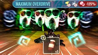 MAXIMUM OVERDRIVE + VITAMINS vs RUSH, AMBUSH & SEEK! - Doors Modifiers Update