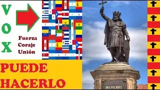 VOX Puede Echar Pedro Sanchez Afuera. Es Hora Para Reconquistar Nuestra Paz y Naciones Con Coraje