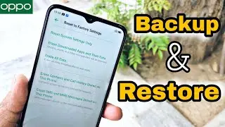 Oppo A5 2020 Backup & Restore Guide In Hindi || Take Full Backup Of All Oppo 🔥🔥🔥