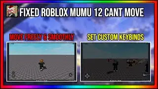 [ FIXED ] How To Fix Roblox Cant Move On MuMu Player 12 | Can't Move In Roblox Mumu Player 12