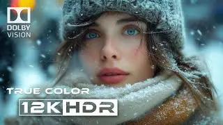 8K HDR 60fps Quebec Canada  Dolby Vision