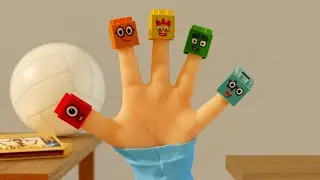 Finger Family Song | Nursery Rhymes & Songs For Children