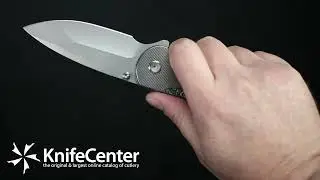 WE Knife Company Zizzit Button Lock Flipper Knife