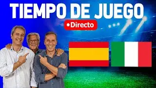 Directo del España 2-1 Italia en Tiempo de Juego COPE