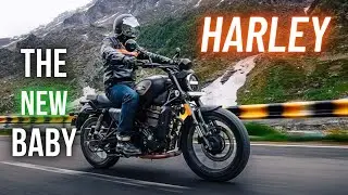 Harley-Davidson's NEW 440CC Bike Unveiled - The X440