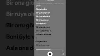 "Bin yolu olsa, bir yolu seçmem" #müzik