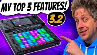 Akai Force - 3.2 Firmware (My Favorite New Features and Review!)