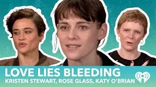 Love Lies Bleeding: Kristen Stewart, Rose Glass, Katy OBrian on The Male Gaze and Central Themes