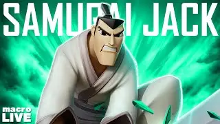 SAMURAI JACK IS IN MULTIVERSUS