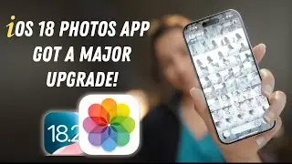 How to Use the iOS 18 Photos App Like a Pro   Its INCREDIBLE if you know THIS!