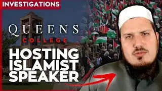 Terrorist Apologist Daniel Haqiqatjou Invited and Hosted by QUEENS COLLEGE | David Wood & AP LIVE